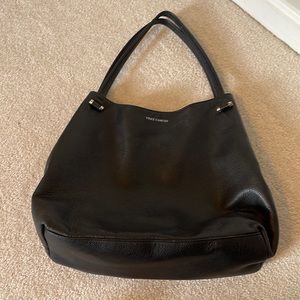 Vince camuto black hobo